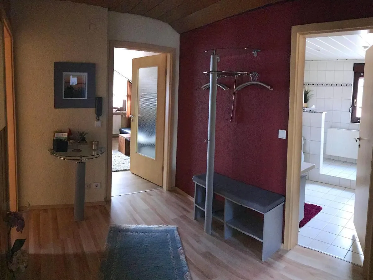 Apartment Ferienwohnung Elisabeth Burgbernheim
