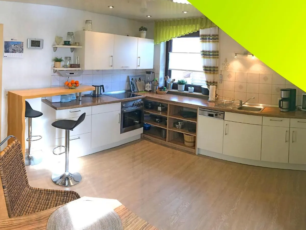 Apartment Ferienwohnung Elisabeth Burgbernheim